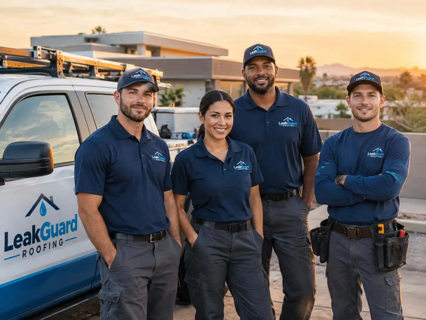 Flat Roof Leak Repair company in Waskish, MN